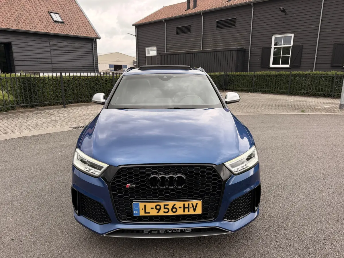 2.5 TFSI RS Q3 340PK QUATTRO PERFORMANCE PANORAMDAK BOSE CARBON LEER NAVI MATRIX
