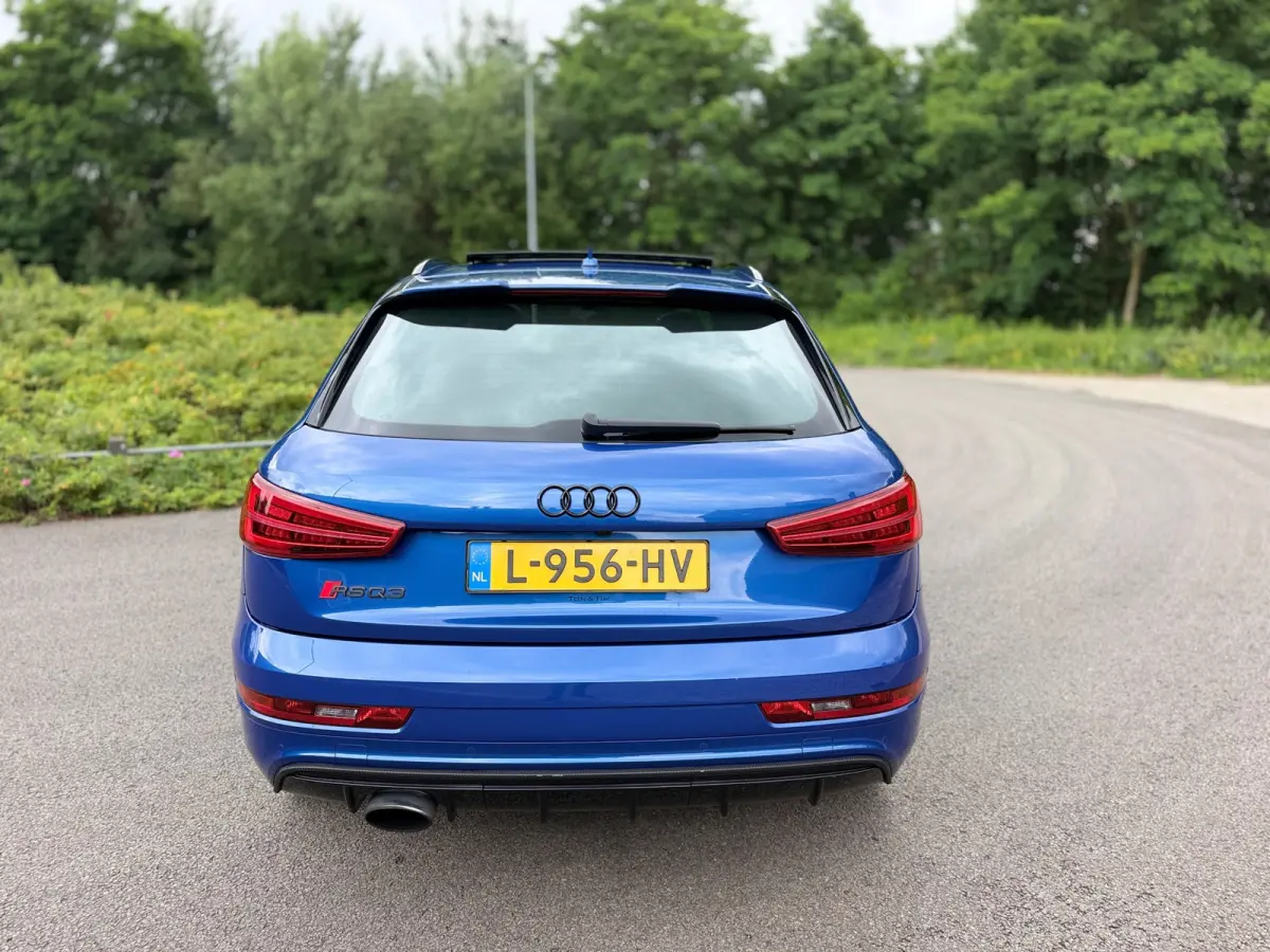 2.5 TFSI RS Q3 340PK QUATTRO PERFORMANCE PANORAMDAK BOSE CARBON LEER NAVI MATRIX