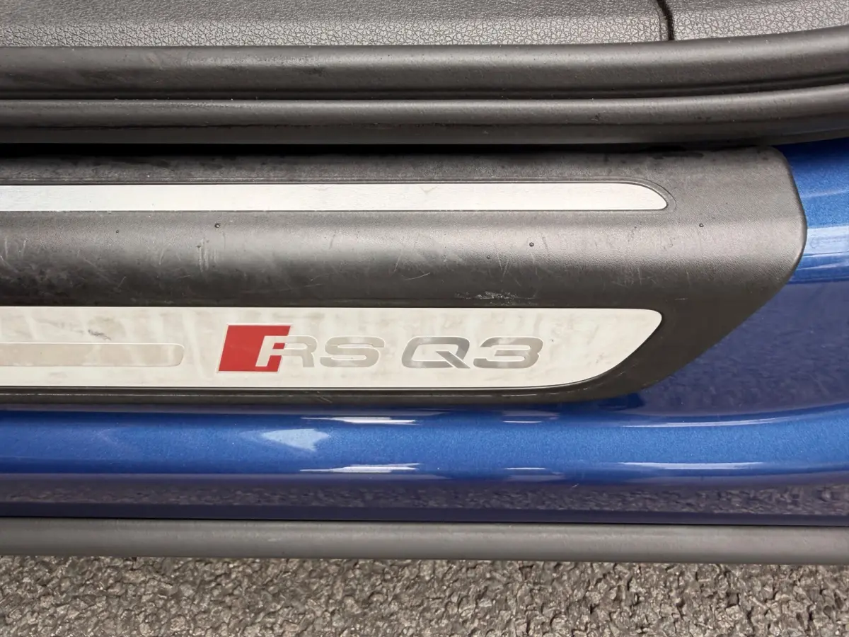 2.5 TFSI RS Q3 340PK QUATTRO PERFORMANCE PANORAMDAK BOSE CARBON LEER NAVI MATRIX
