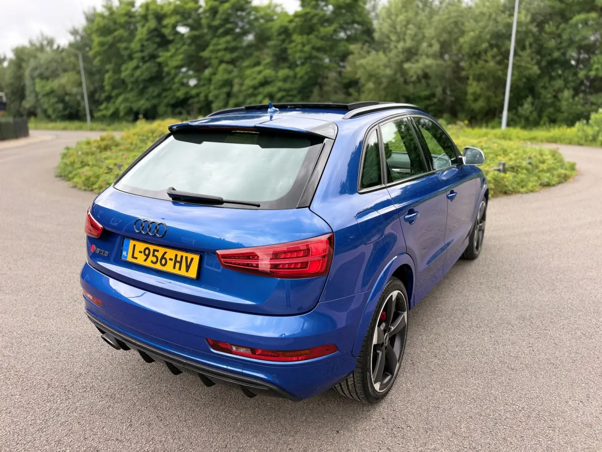 2.5 TFSI RS Q3 340PK QUATTRO PERFORMANCE PANORAMDAK BOSE CARBON LEER NAVI MATRIX