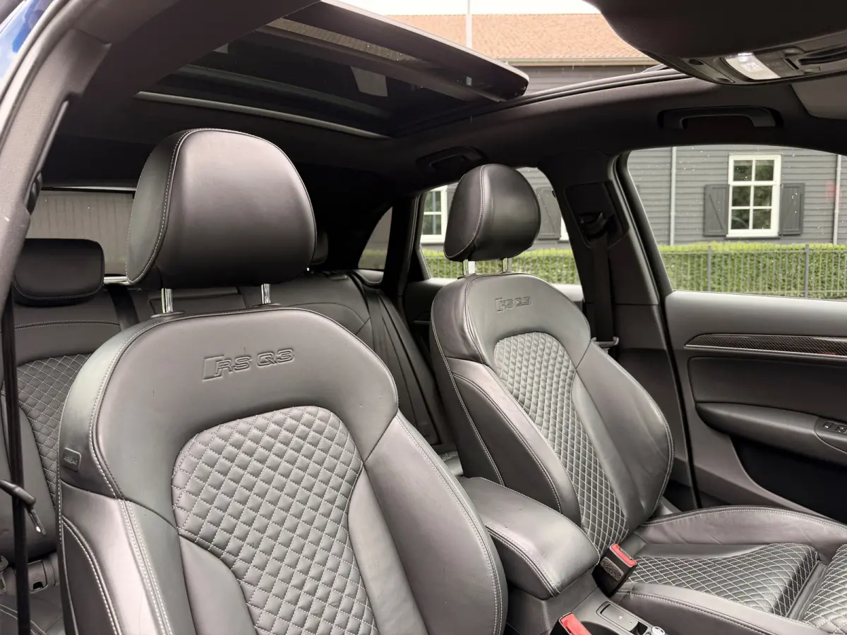 2.5 TFSI RS Q3 340PK QUATTRO PERFORMANCE PANORAMDAK BOSE CARBON LEER NAVI MATRIX