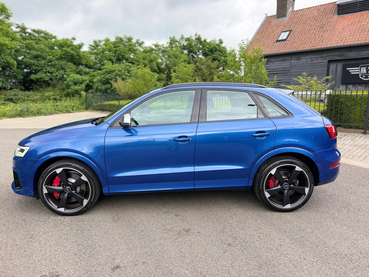 2.5 TFSI RS Q3 340PK QUATTRO PERFORMANCE PANORAMDAK BOSE CARBON LEER NAVI MATRIX