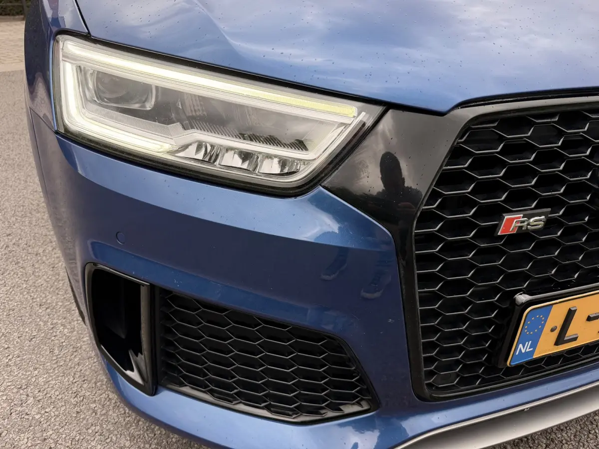 2.5 TFSI RS Q3 340PK QUATTRO PERFORMANCE PANORAMDAK BOSE CARBON LEER NAVI MATRIX