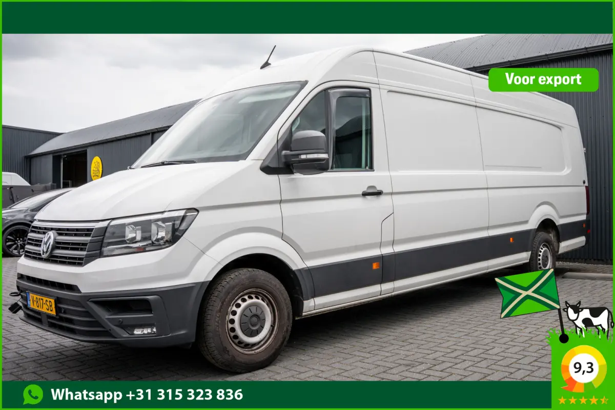 Volkswagen Crafter leasen