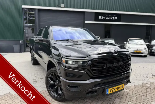 1500 5.7 V8 4x4 Limited Night Voll OPTIES!! LPG !!