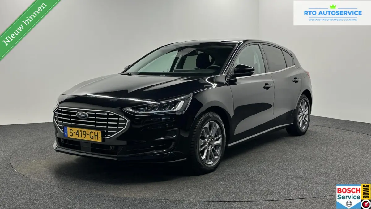 Ford Focus 2023 Benzine Handgeschakeld leasen