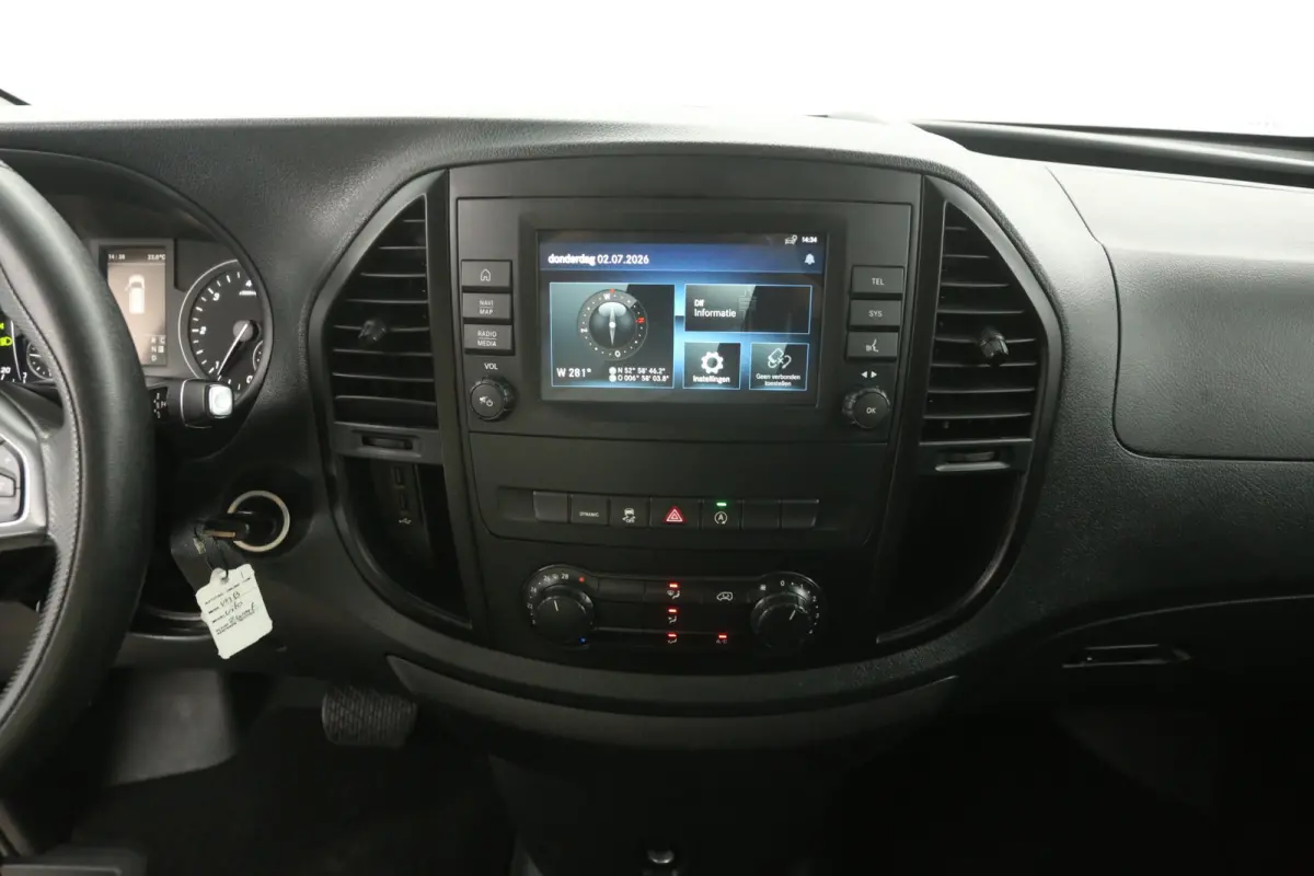 114 CDI Lang | Automaat | Airco | Cruise | Camera | Carplay | 3 Zits | Trekhaak