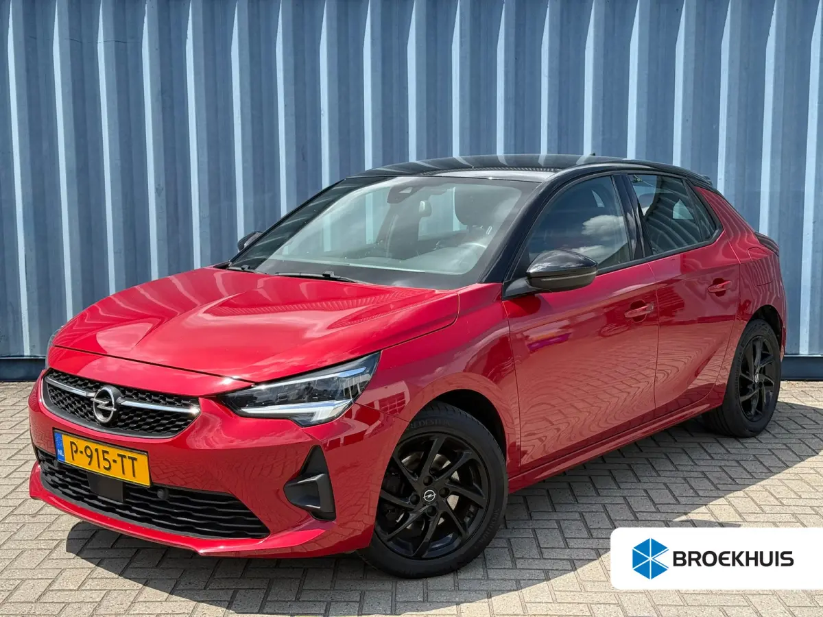 1.2 GS Line Sportstoelen | Zwart dak | Cruise control | Apple carplay & Android auto