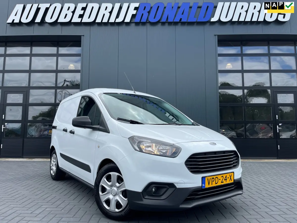 1.0 Trend EcoBoost S&S Benzine/NL.Auto/Cruise/Airco/Stoelverw./Zijschuifdeur/1Ste Eigenaar/Dealer Onderhouden