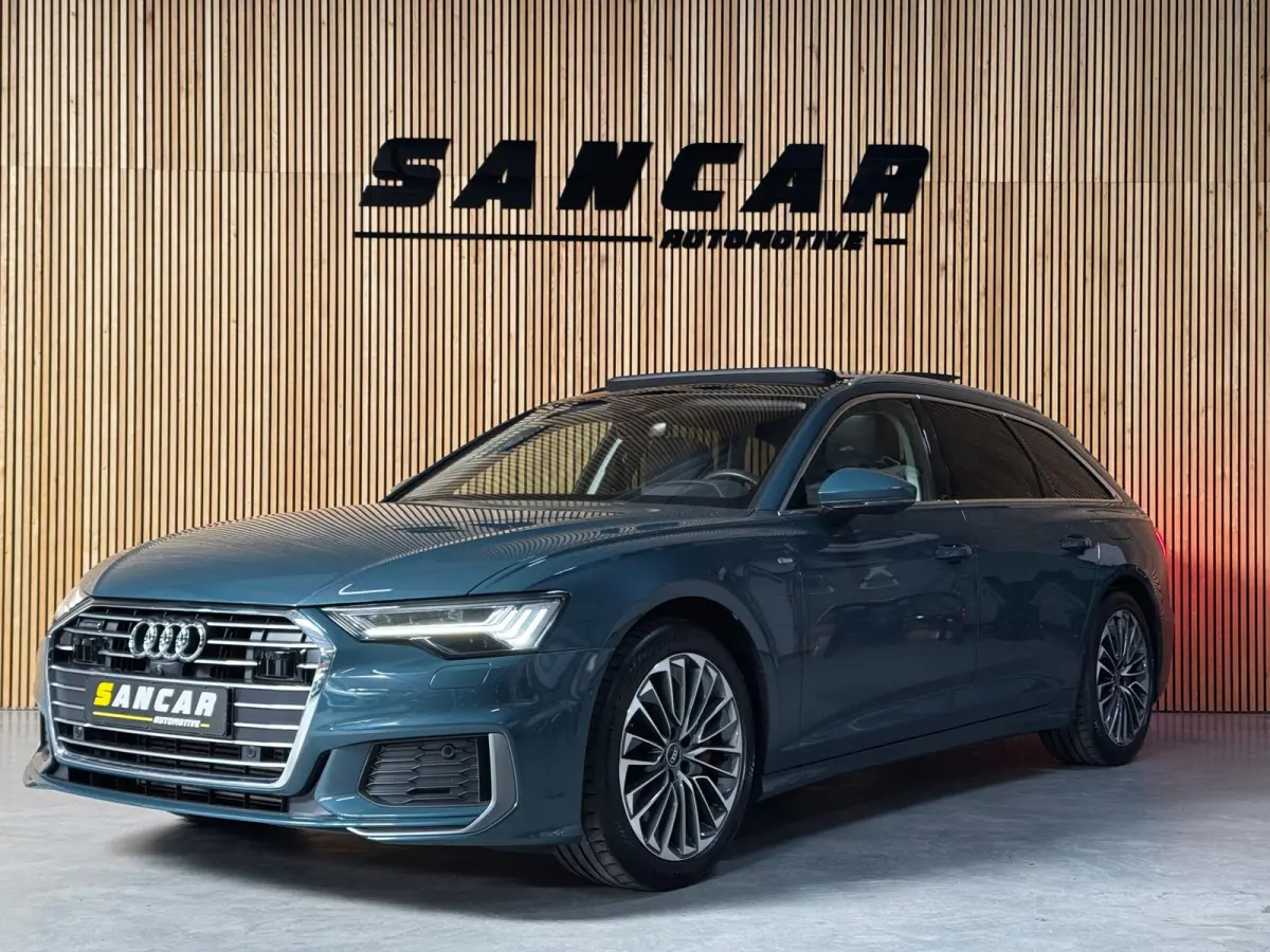 55 TFSI e quattro S- Line Competition PANO|B&O|HUD|360°|TREKHAAK|AMBIENT|NACHTZICHT|STANDKACHEL|19 INCH