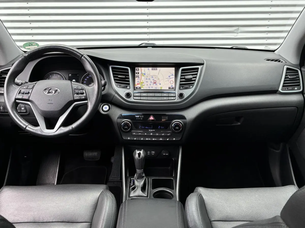 1.6 T-GDi Comfort 4WD Autom Led Cruise Leer Camera Navi Hoge Instap Perfecte Staat Eerste Eigenaar incl 12 maanden garantie