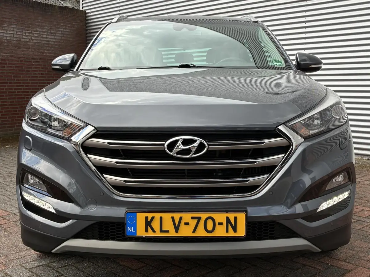1.6 T-GDi Comfort 4WD Autom Led Cruise Leer Camera Navi Hoge Instap Perfecte Staat Eerste Eigenaar incl 12 maanden garantie