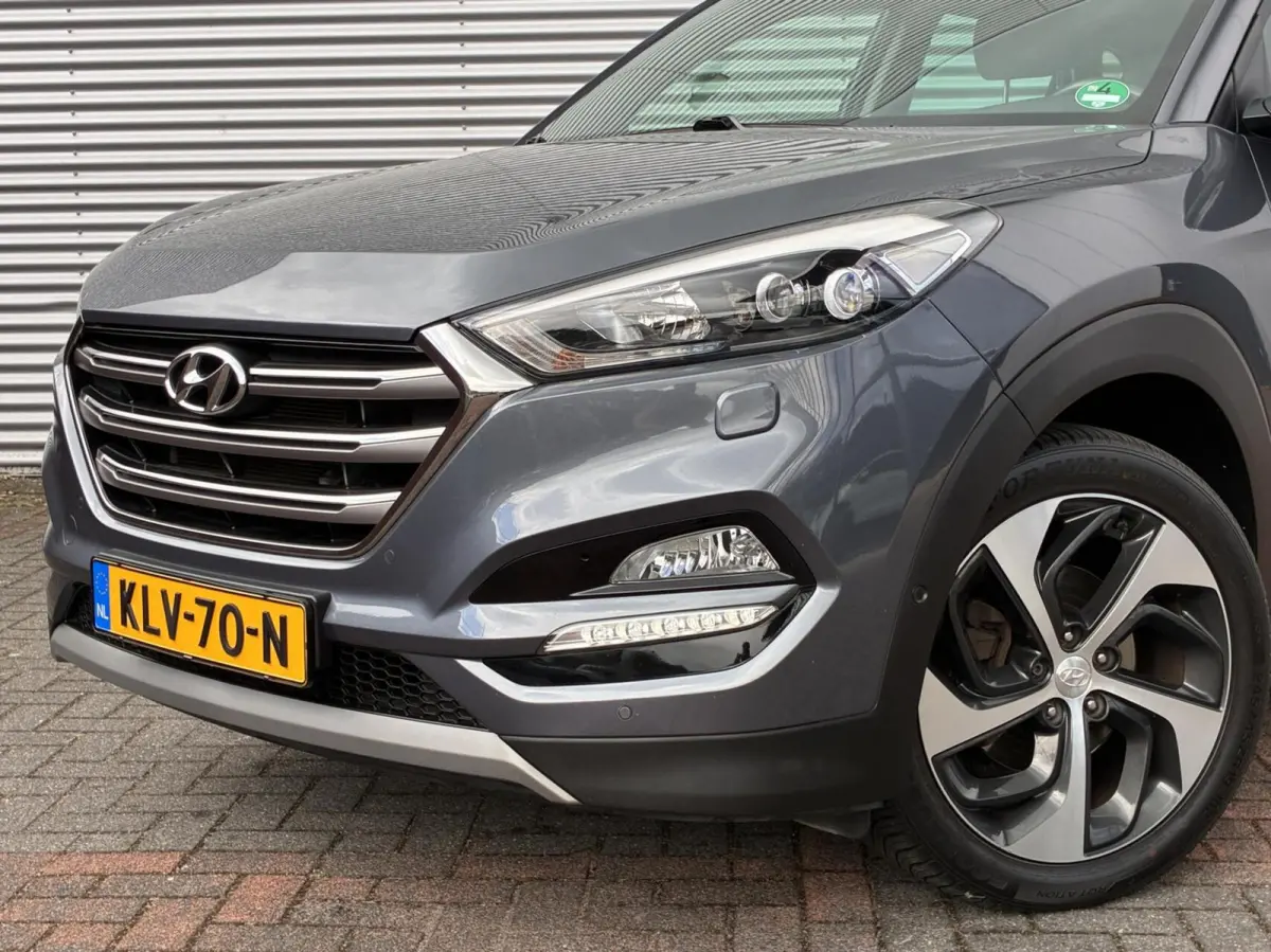 1.6 T-GDi Comfort 4WD Autom Led Cruise Leer Camera Navi Hoge Instap Perfecte Staat Eerste Eigenaar incl 12 maanden garantie