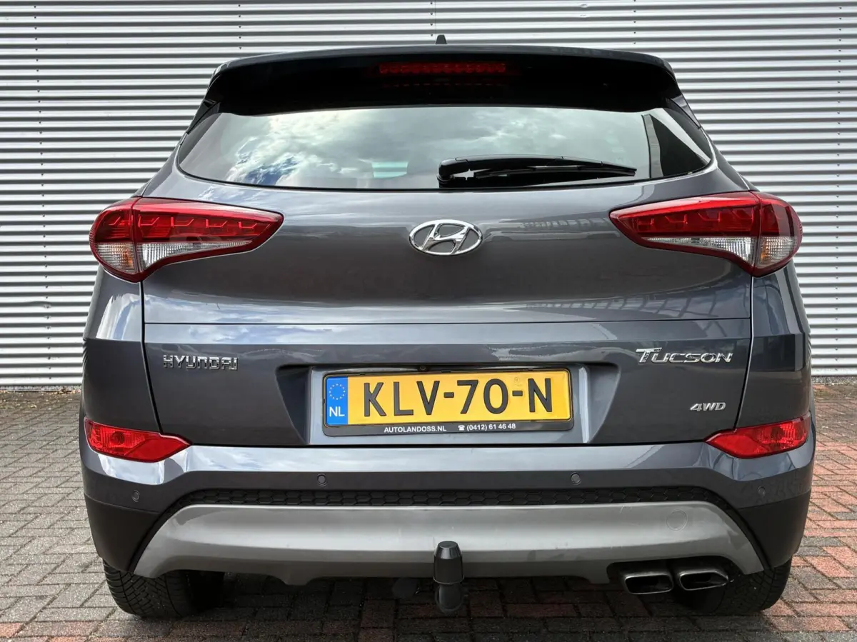 1.6 T-GDi Comfort 4WD Autom Led Cruise Leer Camera Navi Hoge Instap Perfecte Staat Eerste Eigenaar incl 12 maanden garantie