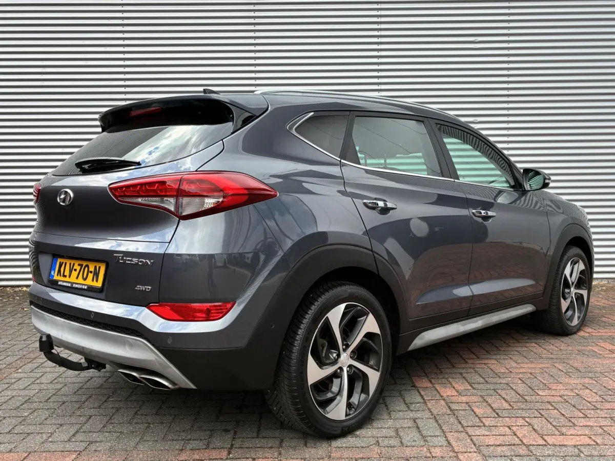 1.6 T-GDi Comfort 4WD Autom Led Cruise Leer Camera Navi Hoge Instap Perfecte Staat Eerste Eigenaar incl 12 maanden garantie