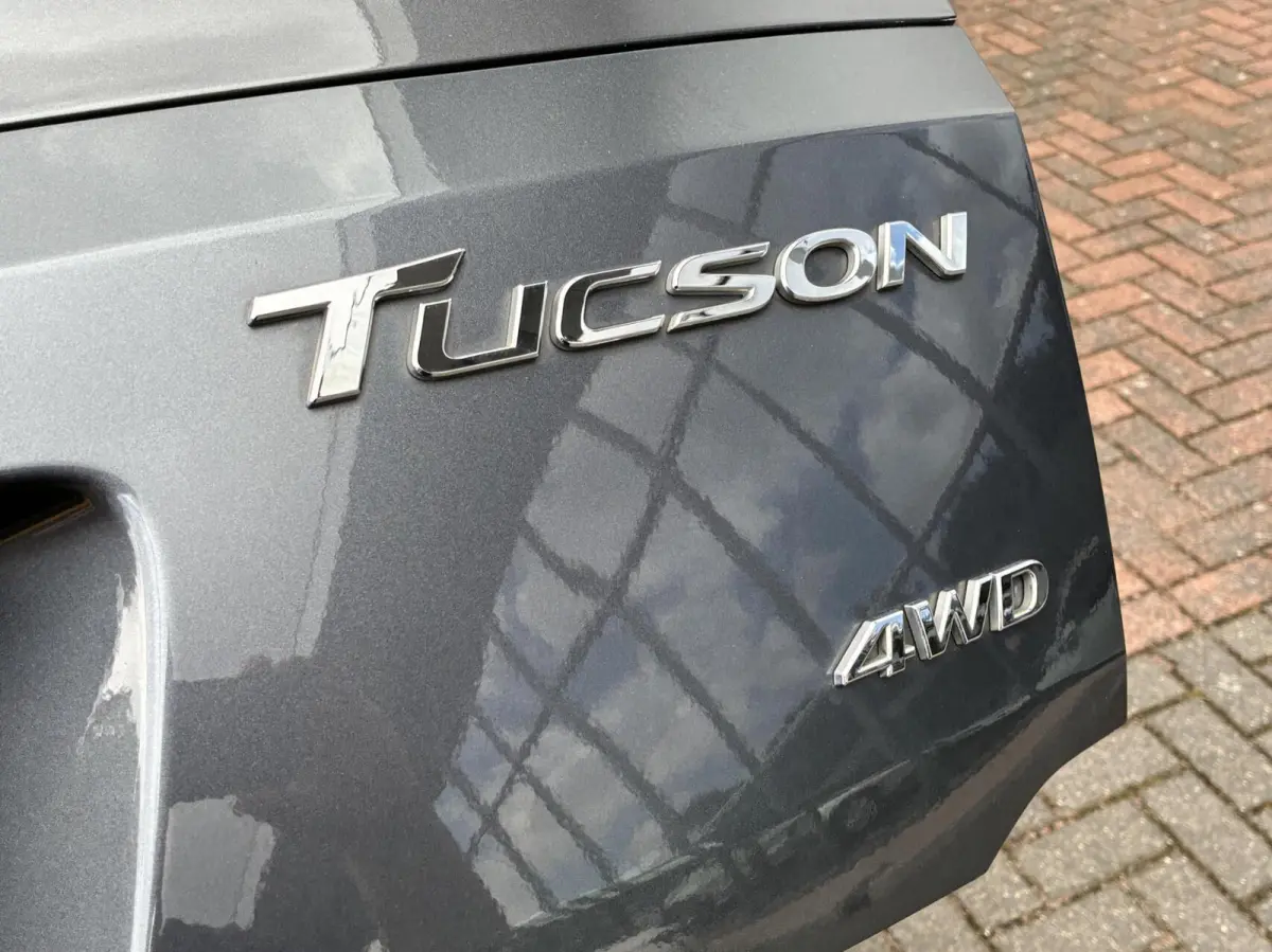 1.6 T-GDi Comfort 4WD Autom Led Cruise Leer Camera Navi Hoge Instap Perfecte Staat Eerste Eigenaar incl 12 maanden garantie
