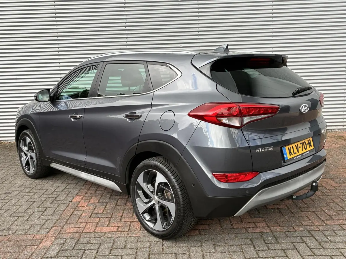 1.6 T-GDi Comfort 4WD Autom Led Cruise Leer Camera Navi Hoge Instap Perfecte Staat Eerste Eigenaar incl 12 maanden garantie