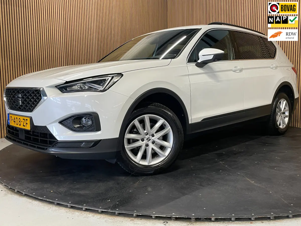 SEAT Tarraco 2022 Benzine Automatisch leasen