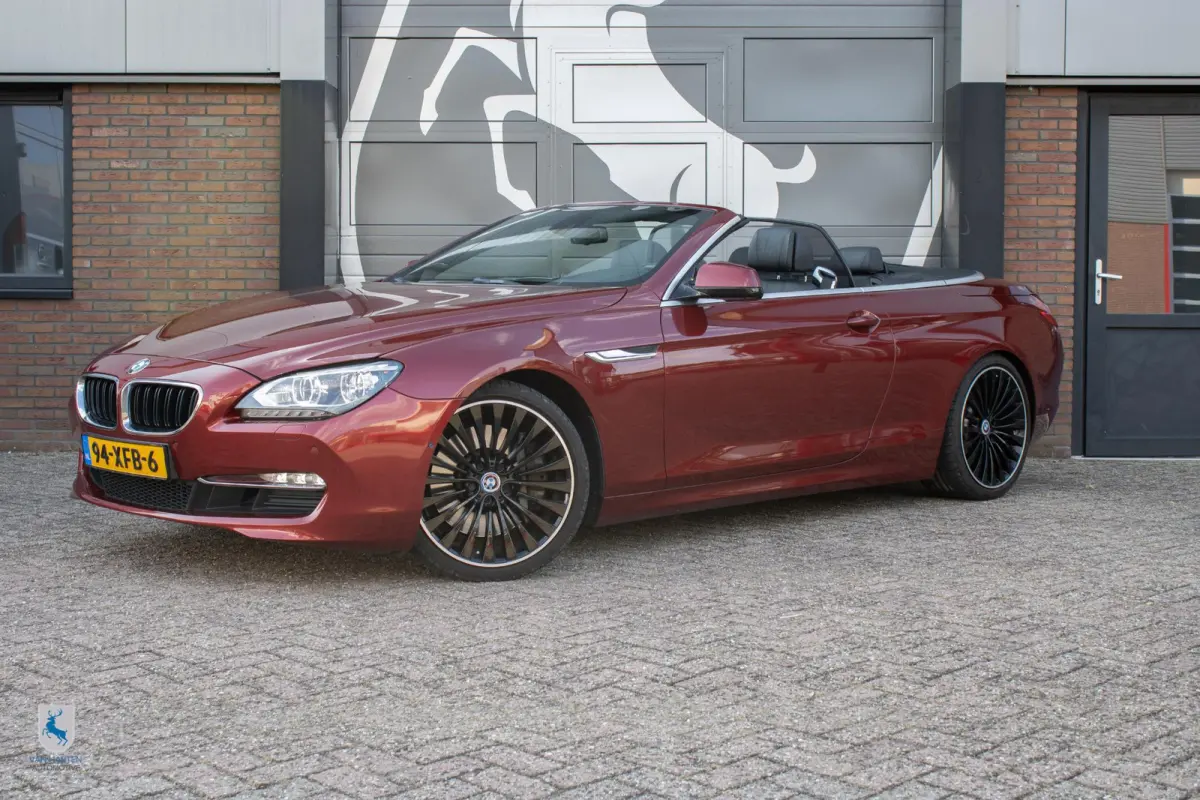 650xi High Executive Vermilion Rood / 20'' Lichtmetalen velgen / NL auto