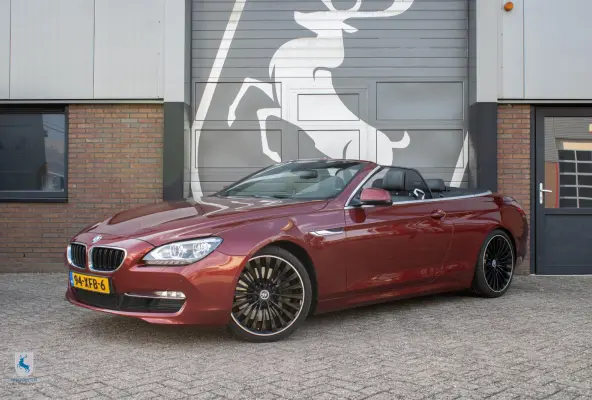 650xi High Executive Vermilion Rood / 20'' Lichtmetalen velgen / NL auto