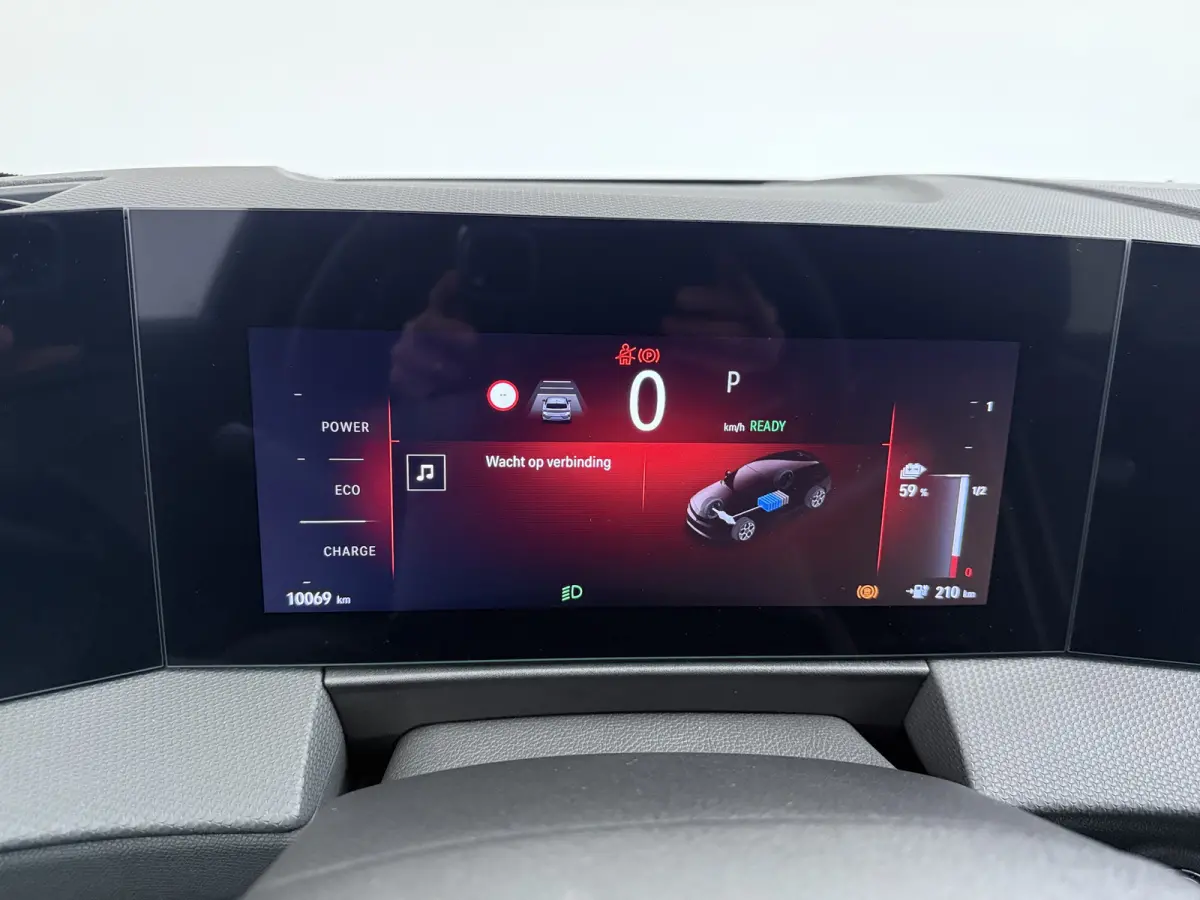 54 kWh GS | Status accu 96% | | Apple Carplay/Android Auto|telefoonintegratie premium | Cruise control adaptief | Electronic climate controle