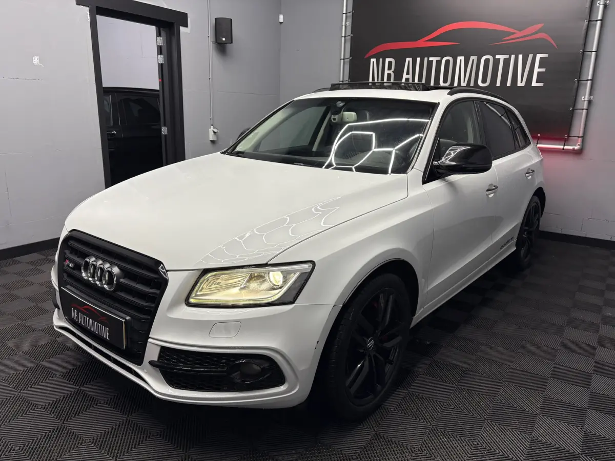 SQ5 Plus 3.0 TDI quattro Pro Line