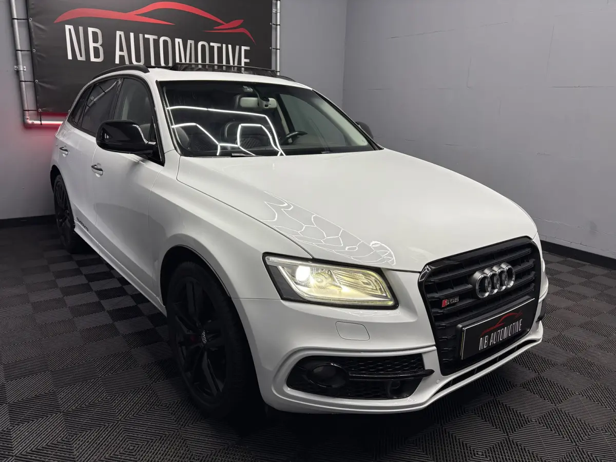 SQ5 Plus 3.0 TDI quattro Pro Line