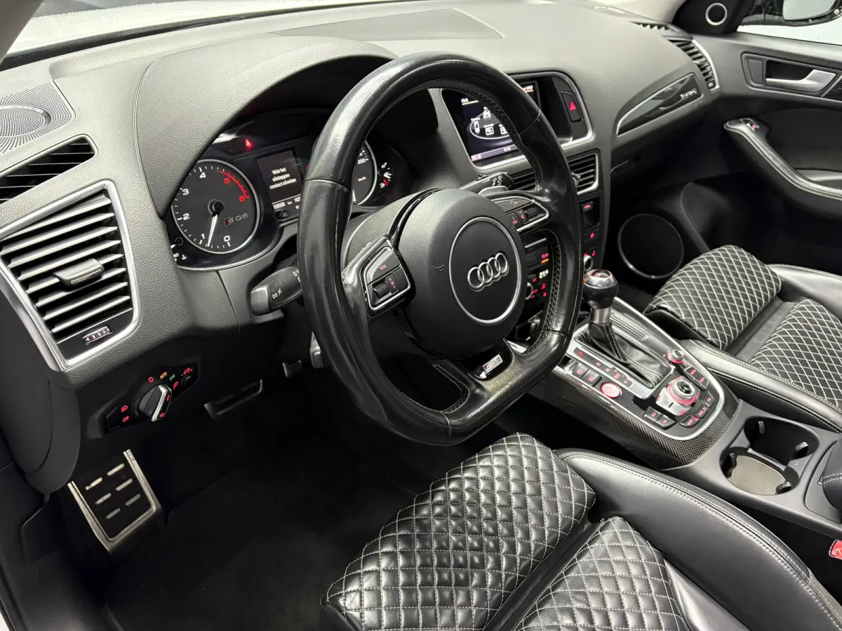 SQ5 Plus 3.0 TDI quattro Pro Line
