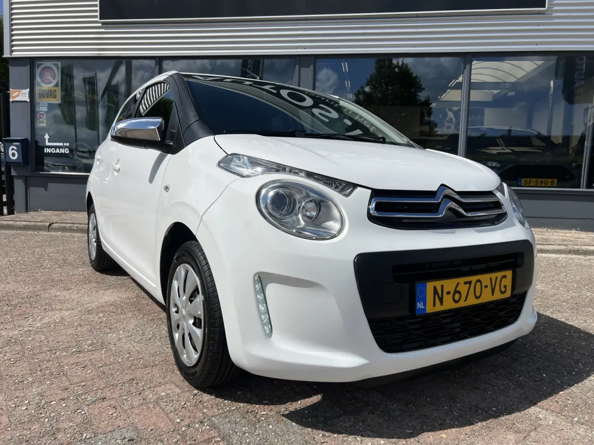1.0 VTi Feel Airco/Cruise-Controle/ 5- Deurs