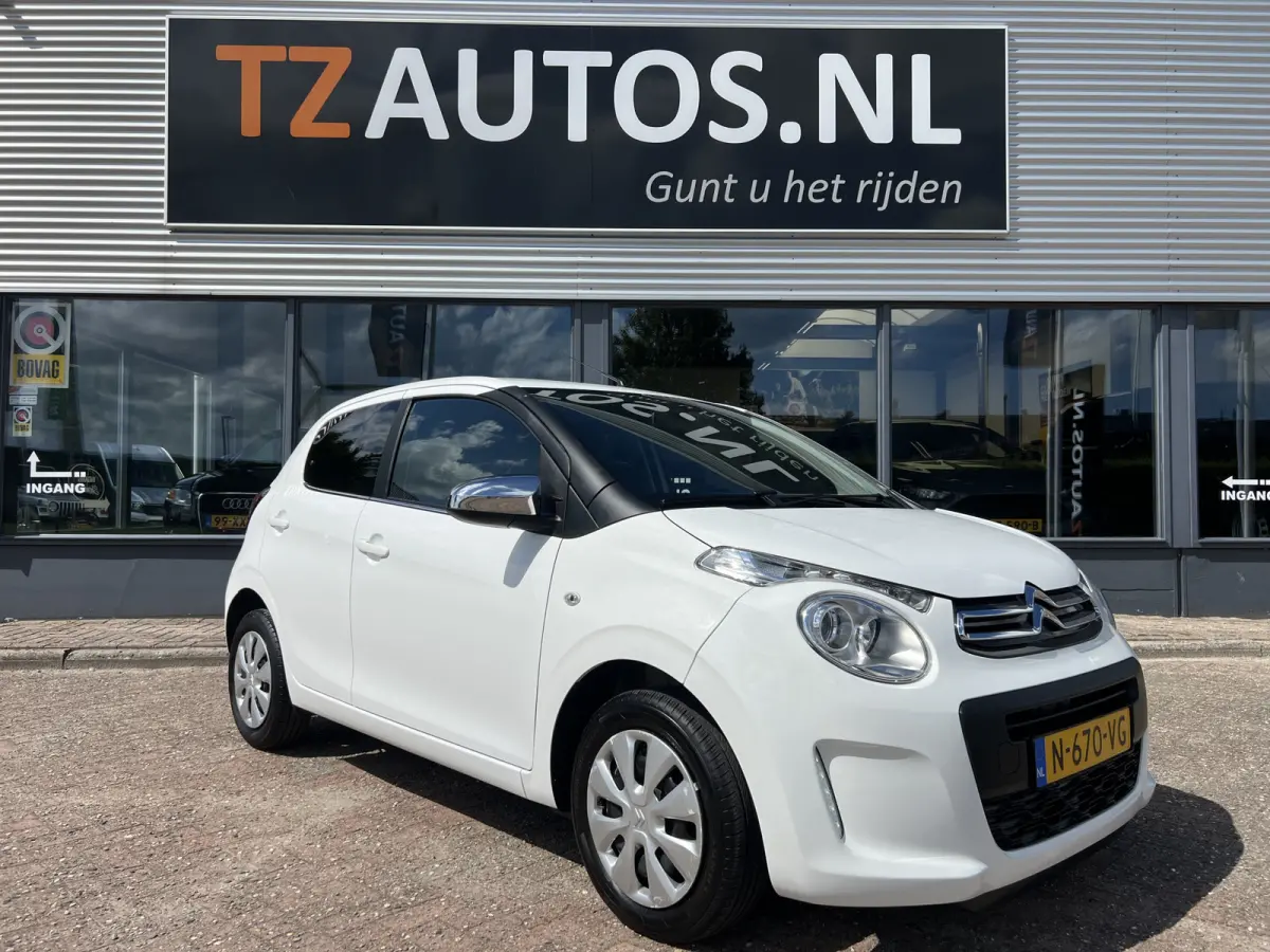 Citroën C1 2022 Benzine Handgeschakeld leasen