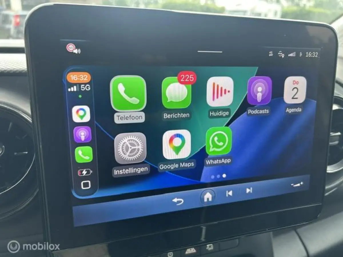 bestel 108 CDI NAVI/VELGEN/CAMERA/CARPLAY