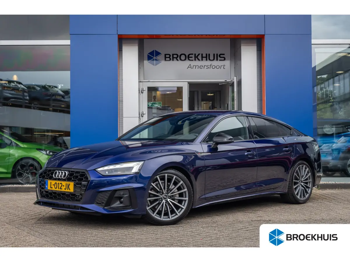 40 TFSI S edition Competition | S Line | Digitaal dashboard | Matrix LED | 19'' | Keyless | Elektrisch bedienbare achterklep | Alcantara bekleding | Cruise control | Electronic climate contr