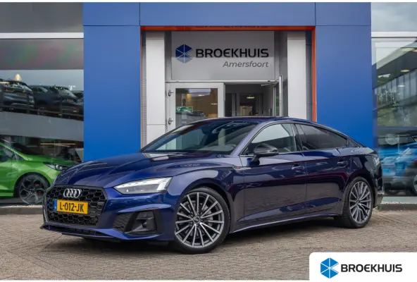 40 TFSI S edition Competition | S Line | Digitaal dashboard | Matrix LED | 19'' | Keyless | Elektrisch bedienbare achterklep | Alcantara bekleding | Cruise control | Electronic climate contr