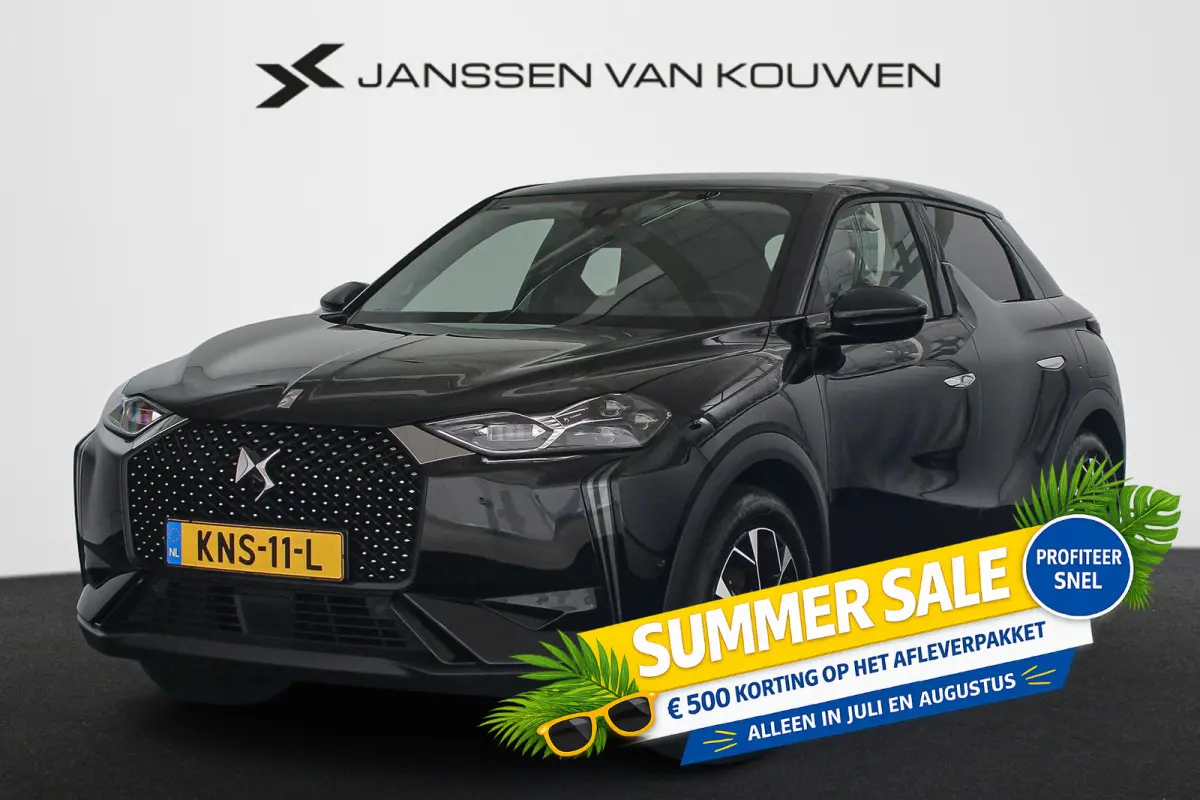 Opéra 54 kWh Leder Stoelverwarming Head-Up LED Koplampen