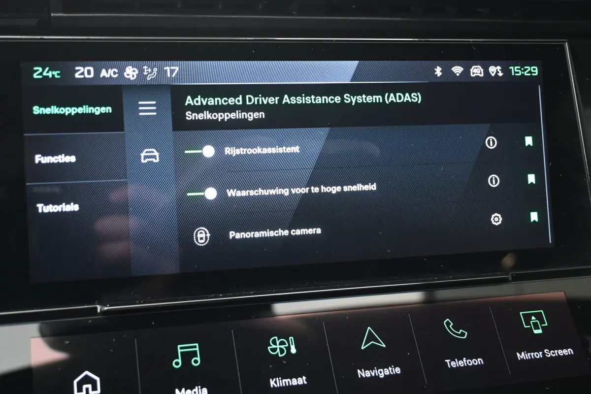 1.2 Hybrid 145 e-DCS6 GT | Adaptive Cruise | 360 Camera | Elektr. Achterklep | Sfeerverlichting | Navigatie | !!