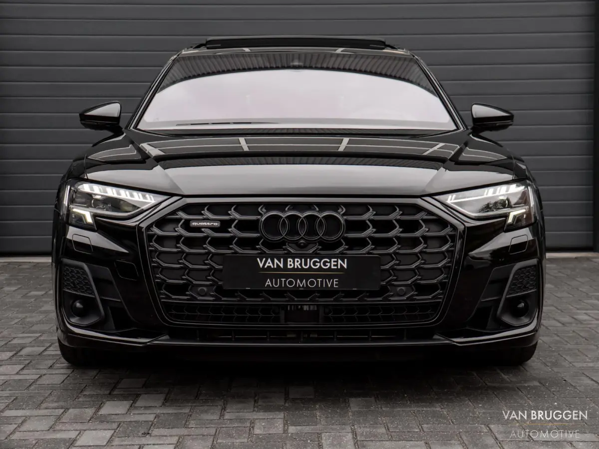 60 TFSI e quattro S-Line 4WS Pano Lucht Exclusive BTW Massage Koeling Softclose Alcantara