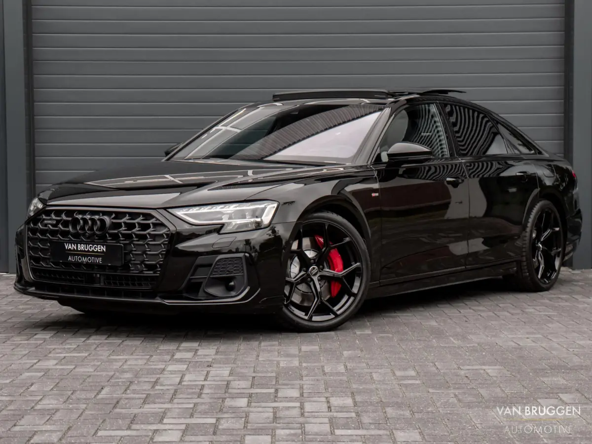 60 TFSI e quattro S-Line 4WS Pano Lucht Exclusive BTW Massage Koeling Softclose Alcantara