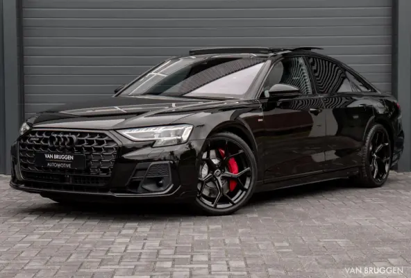 60 TFSI e quattro S-Line 4WS Pano Lucht Exclusive BTW Massage Koeling Softclose Alcantara