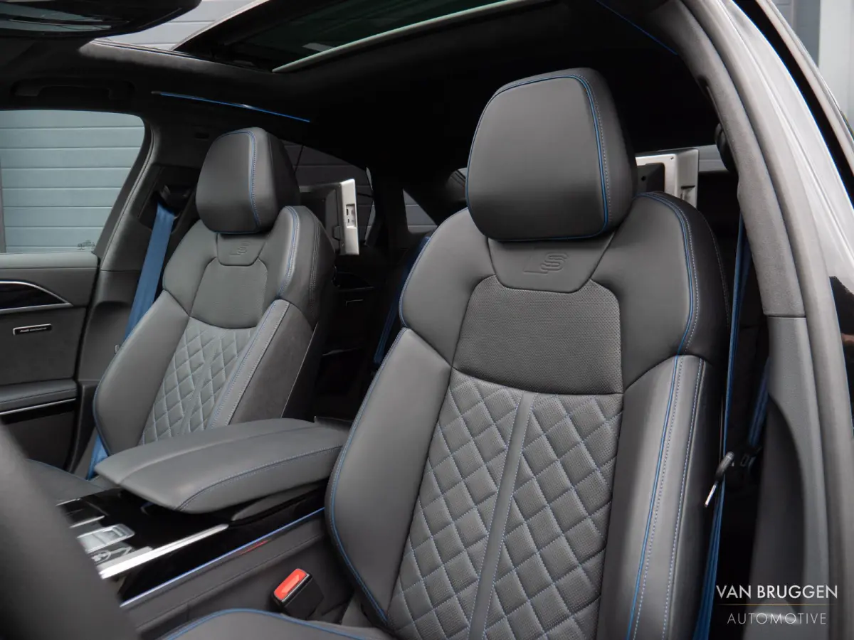 60 TFSI e quattro S-Line 4WS Pano Lucht Exclusive BTW Massage Koeling Softclose Alcantara