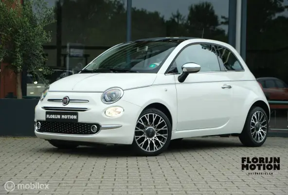 0.9 TwinAir Turbo Collezione | Pano | DAB+ | Two tone interior | LED | Nette auto | All Seasons