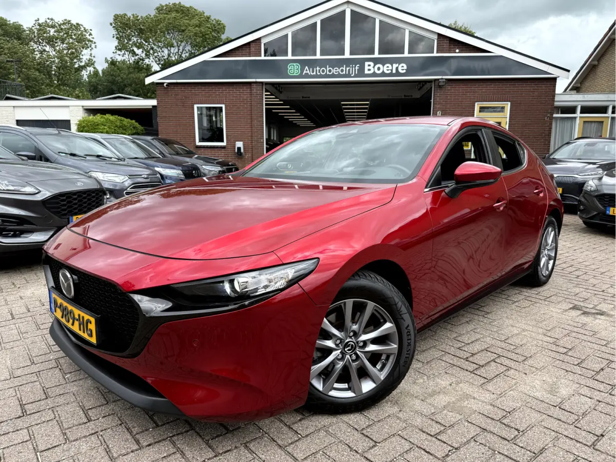 2.0 e-SkyActiv-G M Hybrid Comfort Navi, Camera, App Connect
