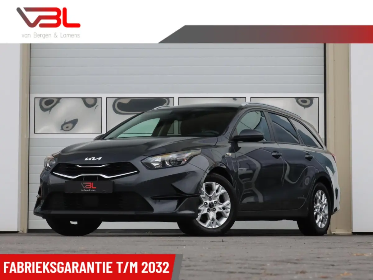 cee'd 1.0 T-GDi DynamicLine | Fabrieksgarantie t/m 2032