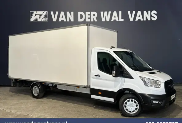2.0 TDCI 161pk Bakwagen XL Lengte 523cm!! 22m3 KUUB Laadklep Euro6 Airco | Cruisecontrol | Verwarmde Voorruit Bijrijdersbank