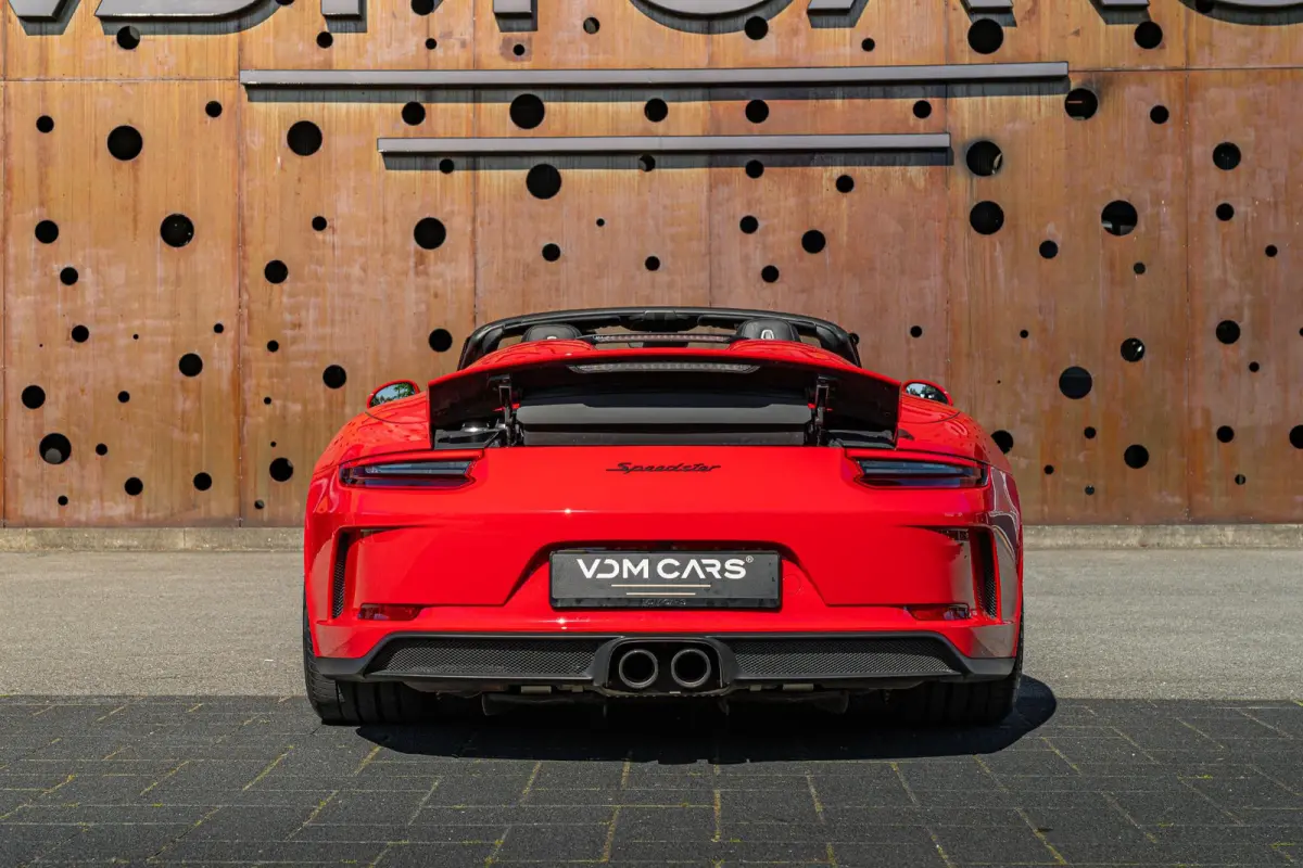 Speedster 4.0 | Carbon | Racing Seats | Sport Chrono Plus | PASM | Lift | Camera | PCCB |