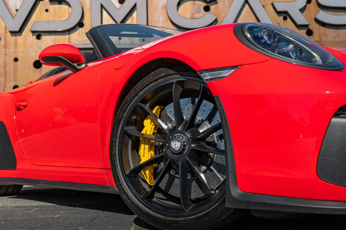 Speedster 4.0 | Carbon | Racing Seats | Sport Chrono Plus | PASM | Lift | Camera | PCCB |