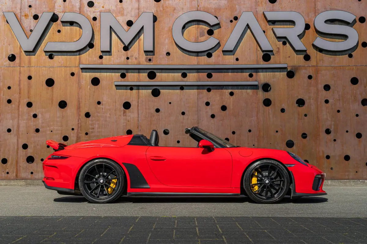Speedster 4.0 | Carbon | Racing Seats | Sport Chrono Plus | PASM | Lift | Camera | PCCB |