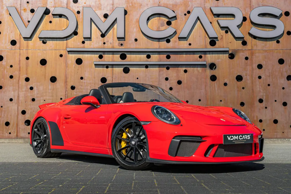 Speedster 4.0 | Carbon | Racing Seats | Sport Chrono Plus | PASM | Lift | Camera | PCCB |
