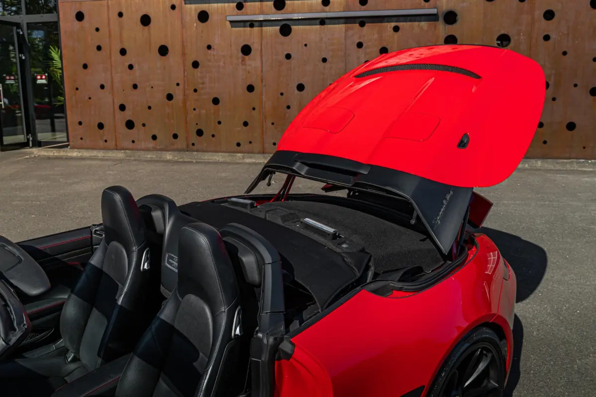 Speedster 4.0 | Carbon | Racing Seats | Sport Chrono Plus | PASM | Lift | Camera | PCCB |