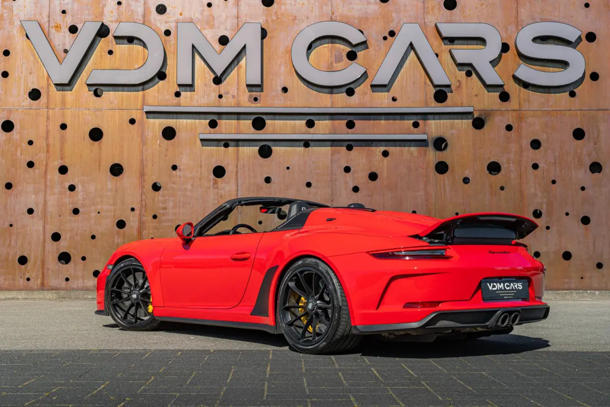 Speedster 4.0 | Carbon | Racing Seats | Sport Chrono Plus | PASM | Lift | Camera | PCCB |