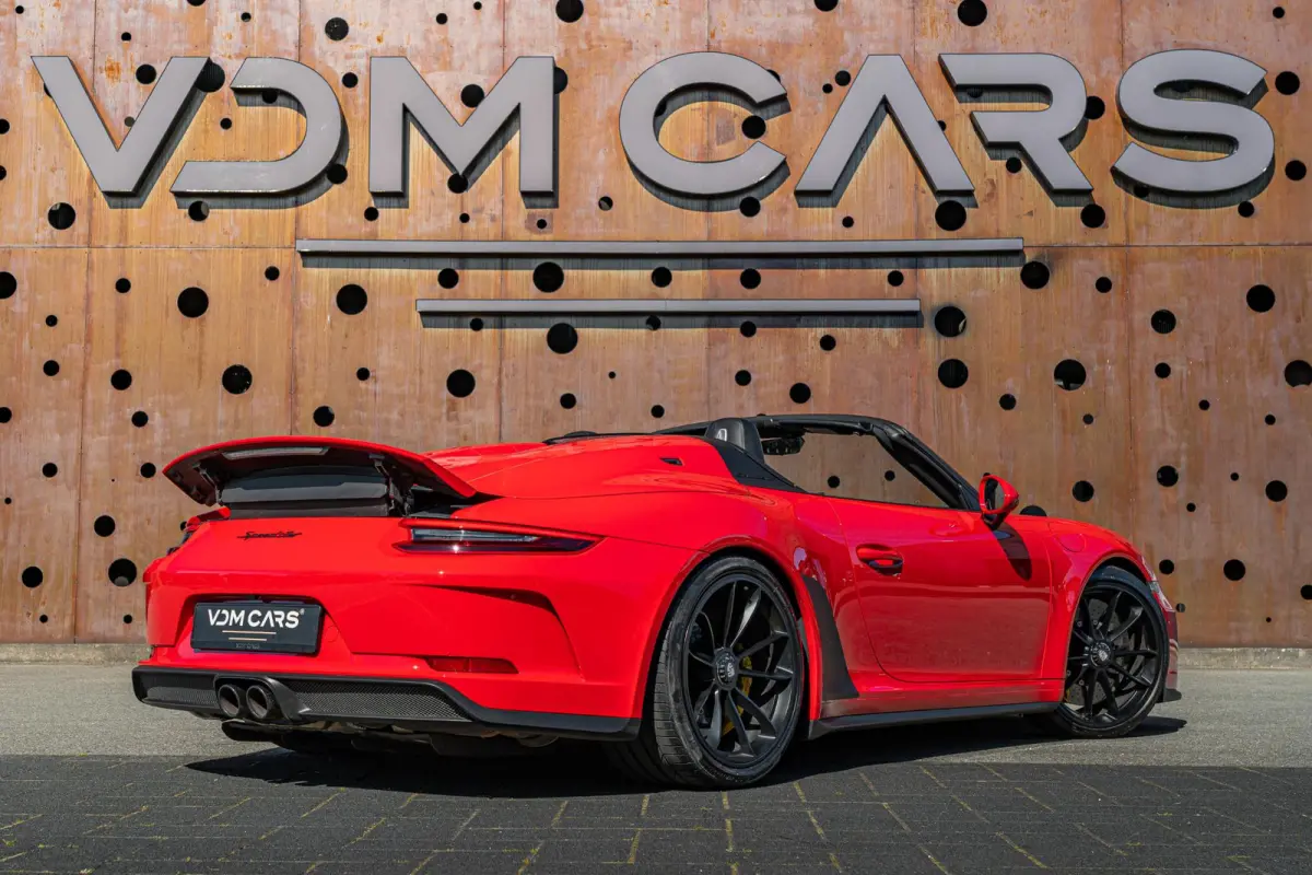 Speedster 4.0 | Carbon | Racing Seats | Sport Chrono Plus | PASM | Lift | Camera | PCCB |